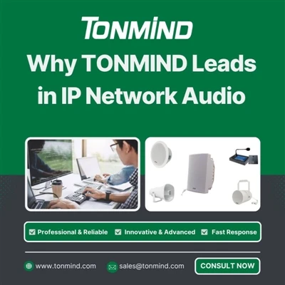 Neden TonMind IP Network Audio Solutions'ın lider sağlayıcısıdır